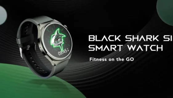 شیائومی از ساعت هوشمند بلک شارک S1 رونمایی کرد؛ مشخصات + قیمت
