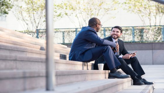 ملاقات با رئیس در موقعیت غیرسمی