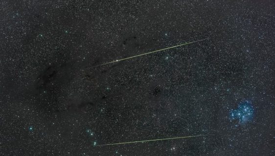 شهاب‌های جباری در صورت فلکی ثور