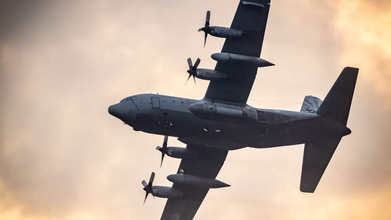 C-130؛ اگر جنگ هسته ای رخ دهد این هواپیما خطرناک ترین هواپیما در آسمان خواهد بود(+عکس)