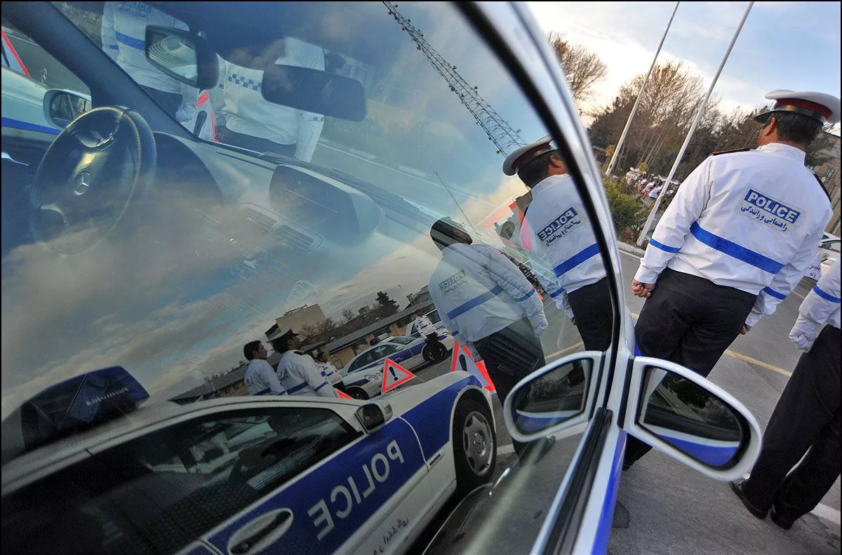 مبلغ جرایم رانندگی