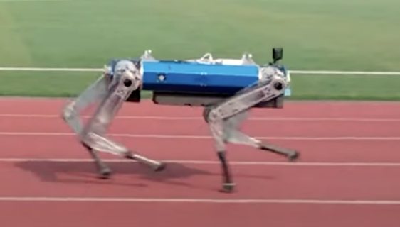 سگ رباتیک HOUND رکورد دو 100 متر گینس را شکست + ویدیو