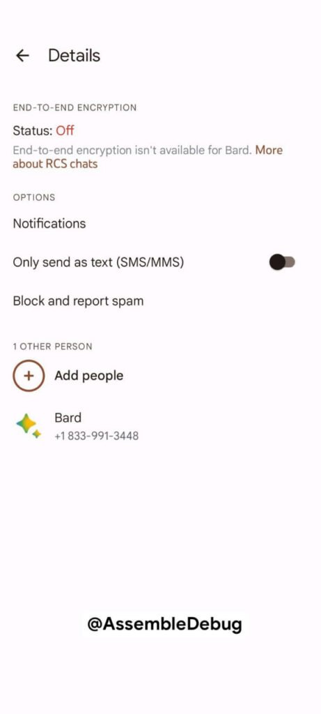1705811227 915 گوگل انگارً هوش مصنوعی بارد را به Google Messages می‌آورد
