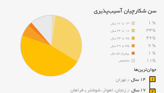 تنها ۲.۵ درصد از هکرهای کلاه سفید را زنان تشکیل می‌دهند