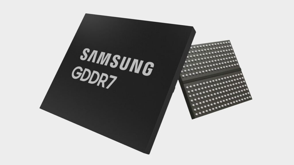 حافظه GDDR7 سامسونگ