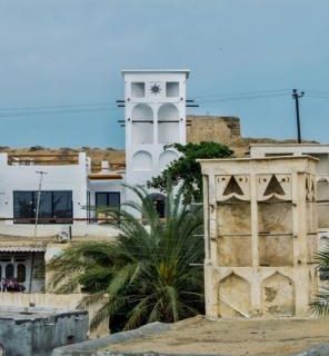 بندر بادگیرها این روزها بهاری است+عکس