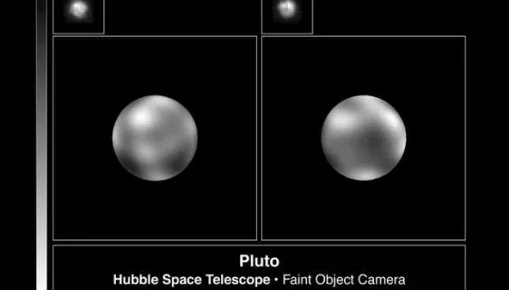 اولین تصاویر از پلوتو پس از کشف آن منتشر شد