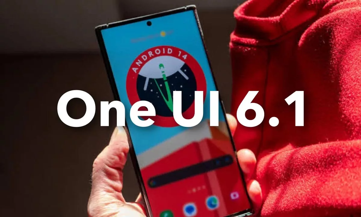 One UI 6.1 برای سری گلکسی S23