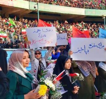 یاد غزه در میهمانی روز گذشته امام حسنی‌ها + عکس