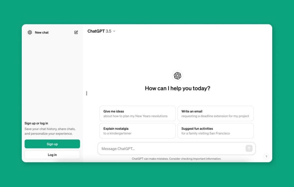 حالا می‌توانید بدون نیاز به اکانت از ChatGPT استفاده کنید