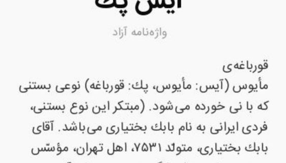 خلاقیت متفاوت یک هموطن در انتخاب اسم مغازه‌ +عکس