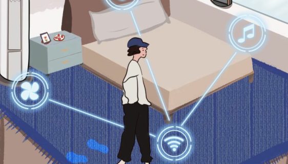 فرش الکترونیکی هوشمند