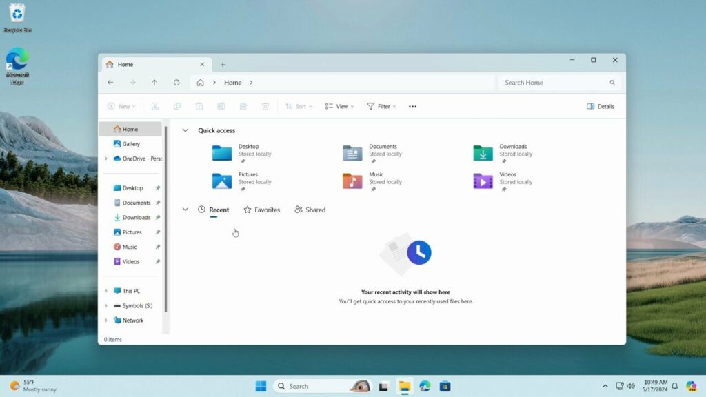 1716385275 779 مایکروسافت File Explorer ویندوز 11 را با قابلیت‌های بومی کاربردی‌تر