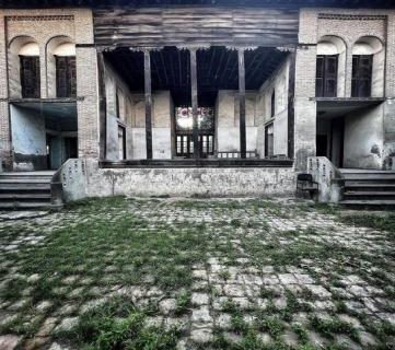 بنایی تاریخی ، زیبا و نزدیک به ویرانی در بابل+عکس