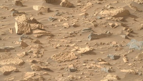 در مریخ سنگ‌هایی شبیه به «پاپ‌کورن» کشف شد! + عکس
