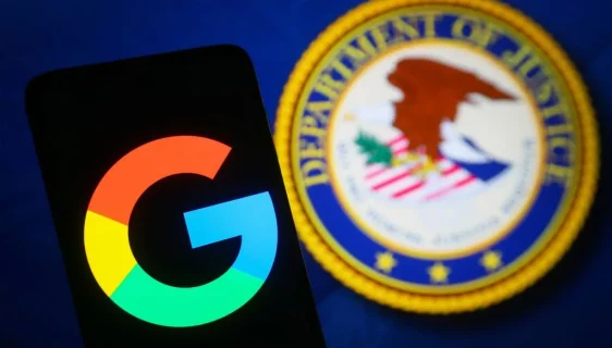 شکایت وزارت دادگستری آمریکا از گوگل در فرایند محاکمه بررسی می‌شود