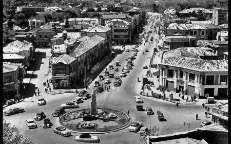میدان مخبرالدوله در دهه ۳۰ خورشیدی
