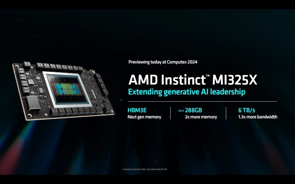 تراشه هوش مصنوعی AMD