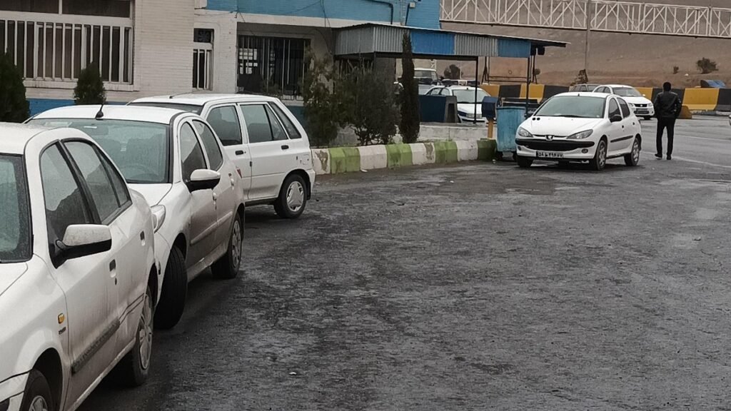 پلیس راه اصفهان شیراز