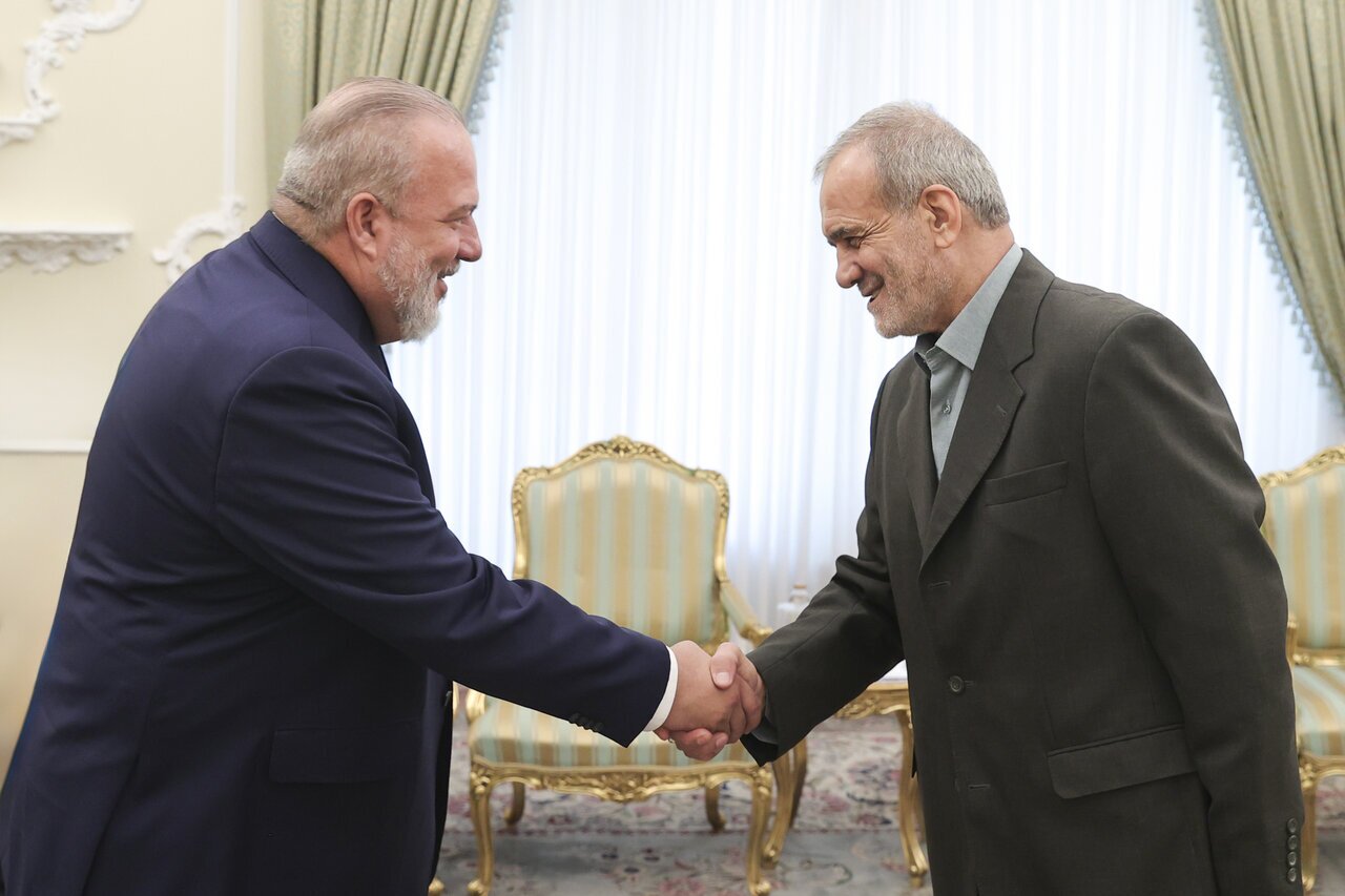پزشکیان در دیدار با مقامات خارجی