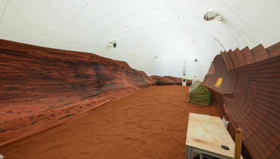 پروژه شبیه‌سازی مریخ