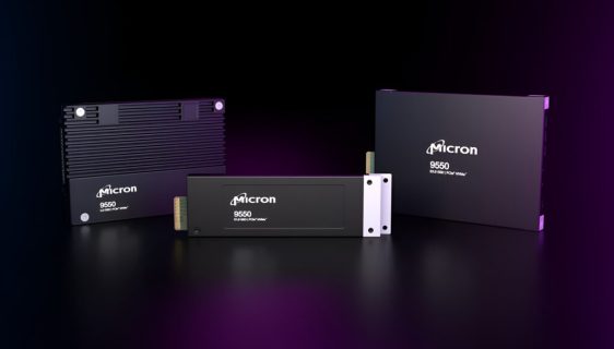 حافظه SSD میکرون 9550