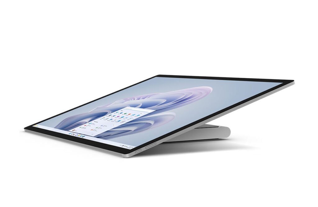 لپ‌تاپ Microsoft Surface Studio: بهترین لپ تاپ برای کارهای گرافیکی