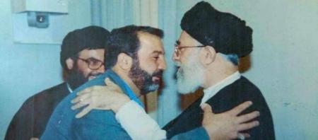 تصویری از شهید سید فؤاد شکر در کنار رهبر انقلاب + عکس