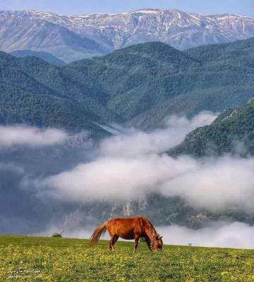 زیبایی ارتفاعات دیدنی سواد کوه