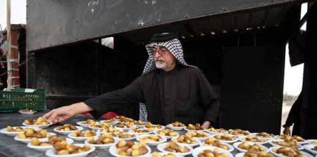 صفر تا ۱۰۰ تغذیه در پیاده‌روی اربعین