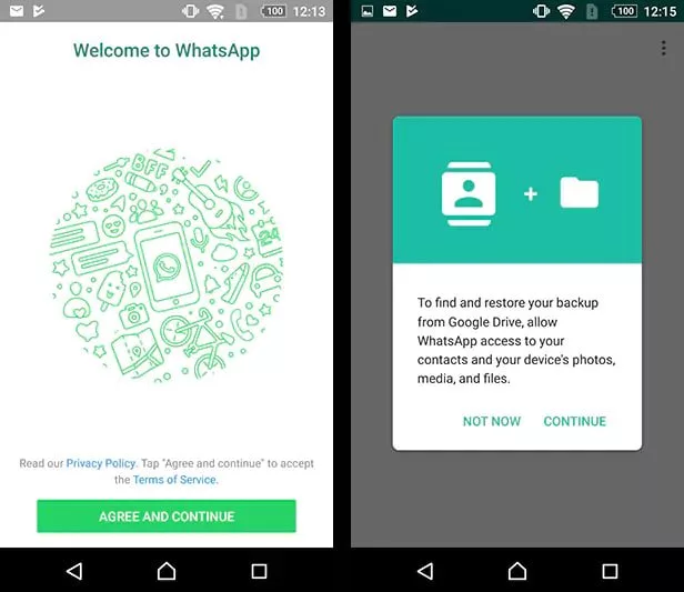 1726882378 380 نحوه انتقال واتساپ به گوشی تازه بدون پاک شدن اطلاعات.webp