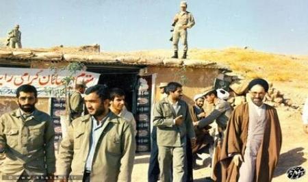 تصاویری از سه رئیس‌جمهور ایران در میدان جنگ + عکس