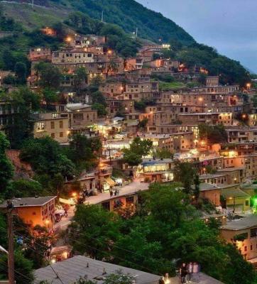 شب های زیبا و چشم نواز ماسوله استان گیلان