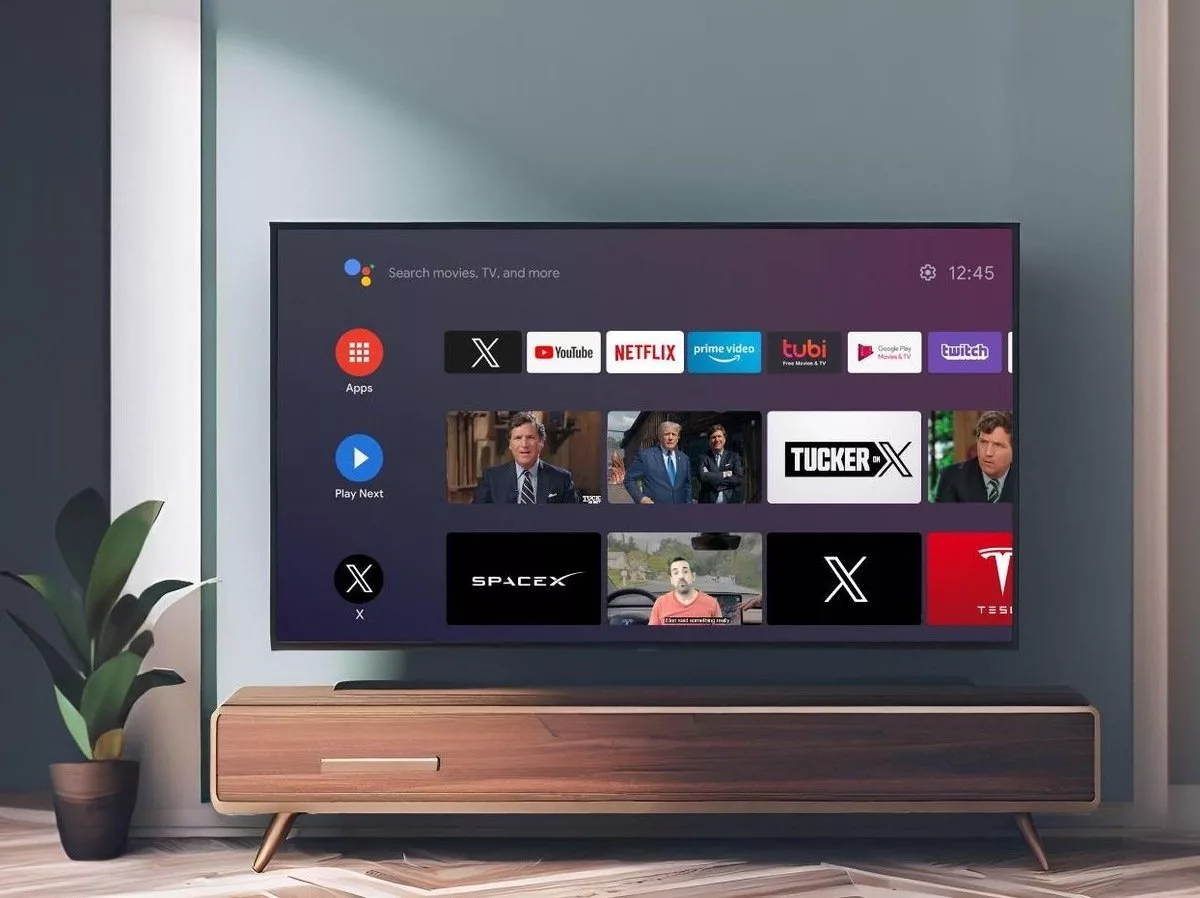 نسخه TV برنامه ایکس