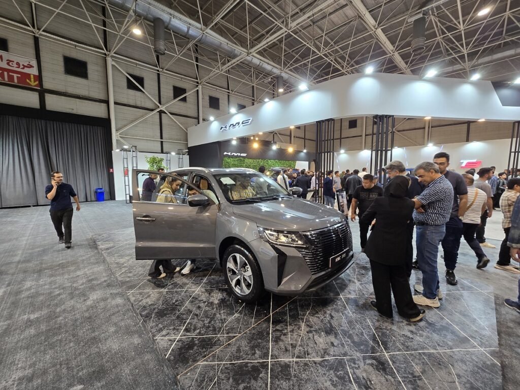 کی ام سی SR5
