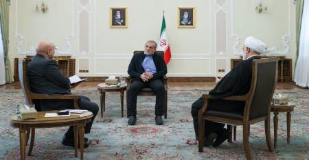 برگزاری نشست مشترک سران قوا به میزبانی رئیس جمهور+عکس