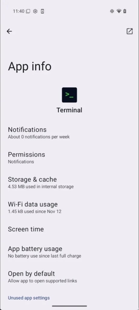 اجرای لینوکس در اندروید