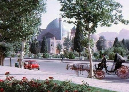 اصفهان در سال ۱۳۵۰ خورشیدی