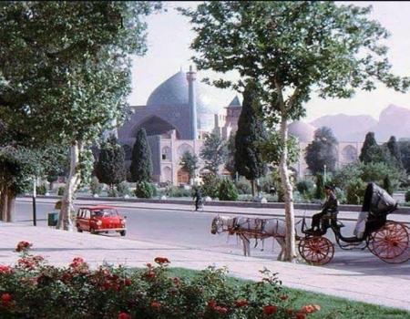 اصفهان در سال ۱۳۵۰ خورشیدی