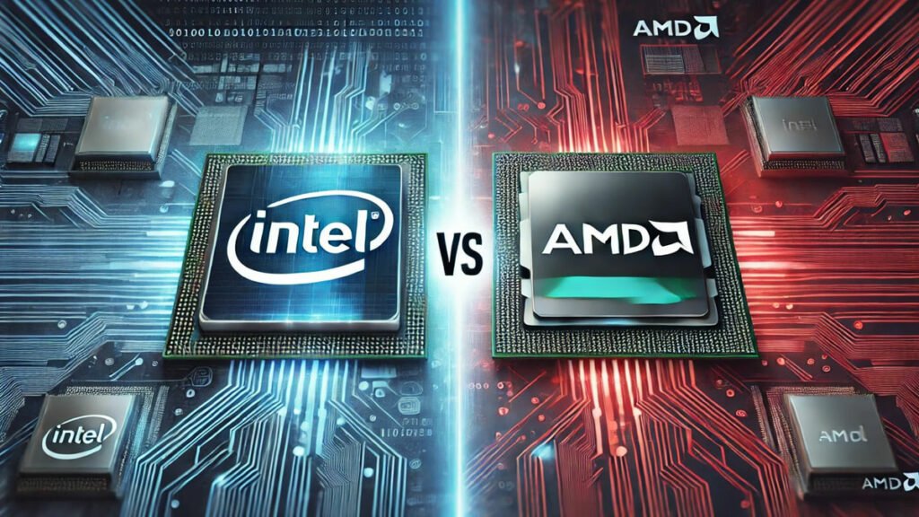 تراشه های اینتل و AMD