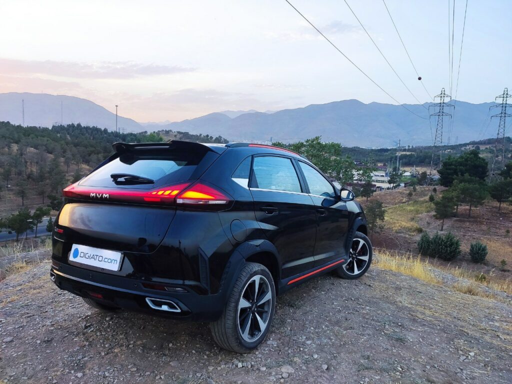 شرایط فروش ام وی ام X33 کراس