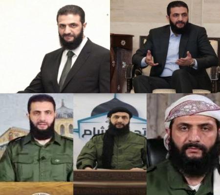 جولانی برای اولین بار با کروات ظاهر شد+عکس