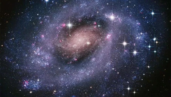 کهکشان مارپیچی NGC 300