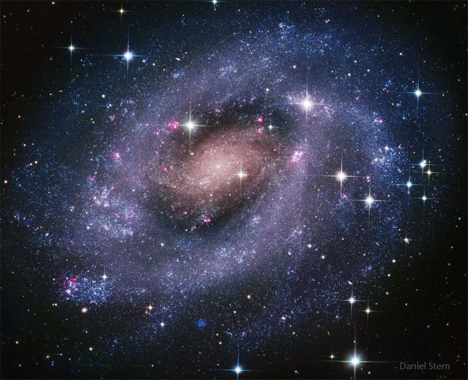 کهکشان مارپیچی NGC 300