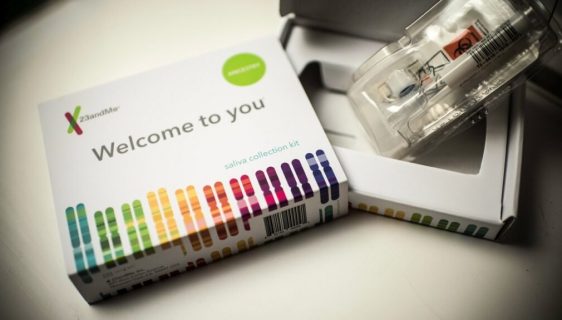 شرکت 23andMe