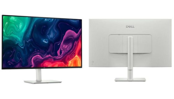 مانیتور Dell با رزولوشن 4K و نرخ نوسازی ۱۲۰ هرتز معرفی شد + عکس