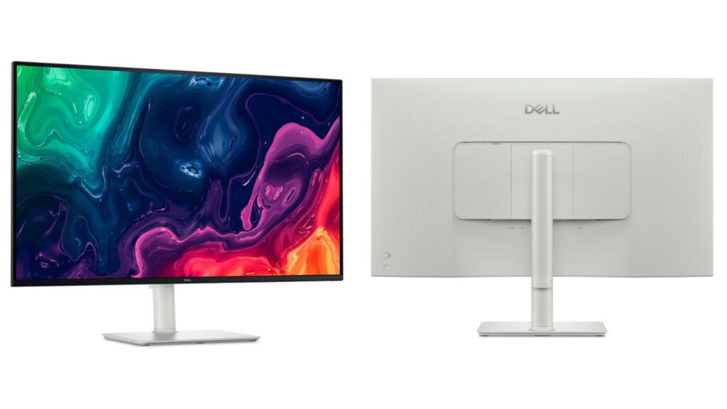 مانیتور Dell با رزولوشن 4K و نرخ نوسازی ۱۲۰ هرتز معرفی شد + عکس