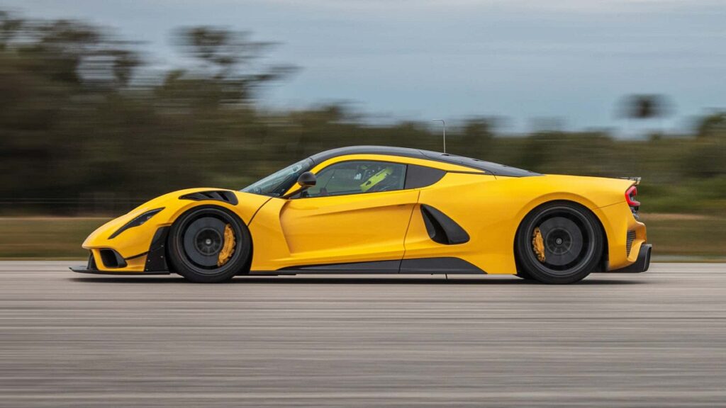 Hennessey F5 Evolution unveiled, the most powerful gasoline-powered car ever made
