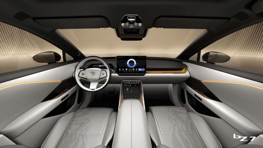 تویوتا bZ7 معارفه شد، سدان برقی پرچمدار برای بازار چین_دیدانگار 8 toyota