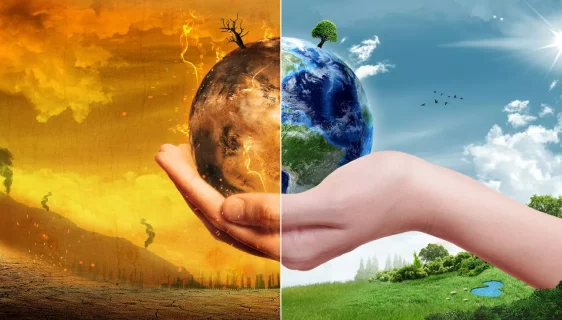 تغییرات اقلیمی
